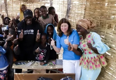 JOURNÉE MONDIALE DE LA FILLE : L’Unicef et le gouvernement sénégalais unissent leurs voix pour l’éducation et l’égalité