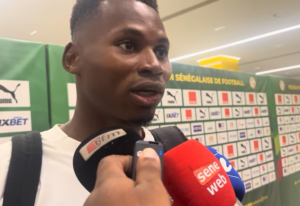 ZONE MIXTE avec les lions du senegal ZONE MIXTE avec les lions du senegal