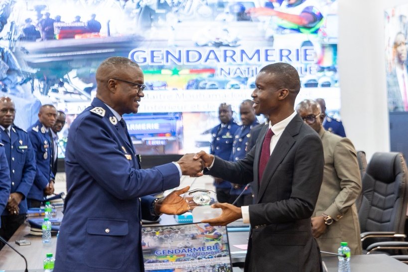 Bamba Cissé à la Caserne Samba Diéry Diallo