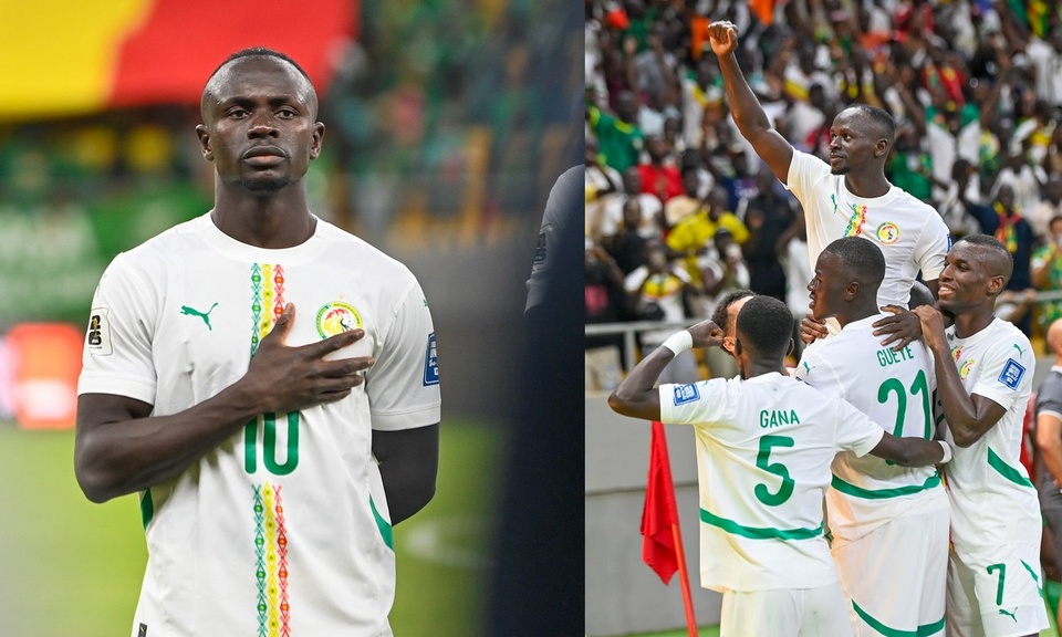 LEGENDAIRE Sadio Mané, éternelle lumière des Lions LEGENDAIRE Sadio Mané, éternelle lumière des Lions