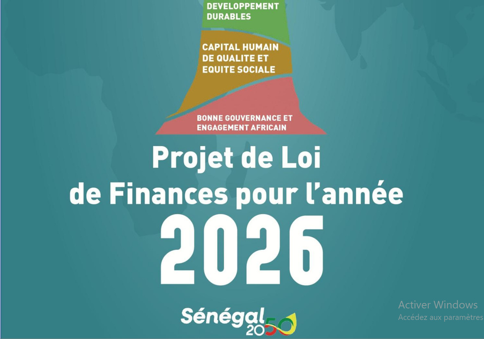 PROJET DE LOI DE FINANCES 2026 : Tout sur les grandes lignes du budget 2026
