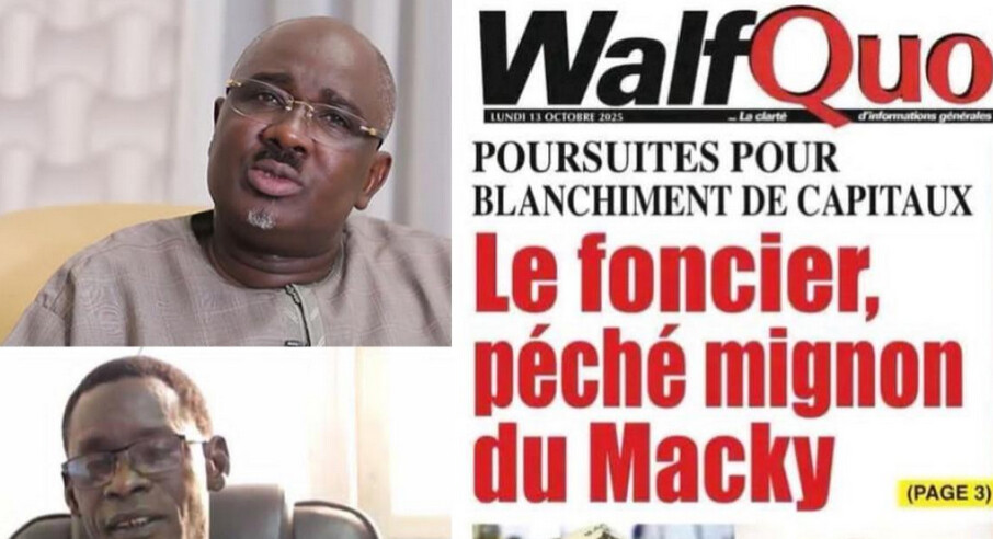 Farba Ngom dépose une plainte contre un journaliste de Walf quotidien et l’économiste Meïssa Babou