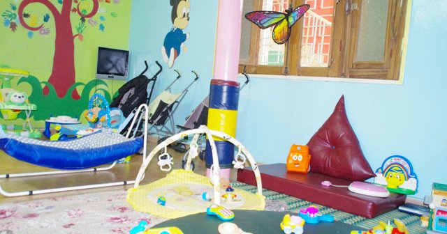 Ouverture de crèches dans les administrations publiques de Diamniadio