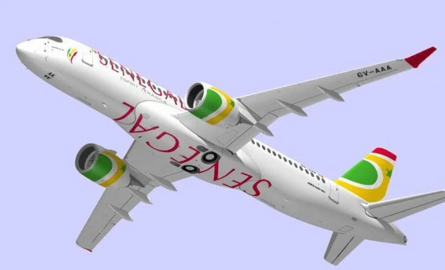 LA COMPAGNIE NATIONALE PREND SON ENVOL : Air Sénégal accueille son 3ème Airbus A320
