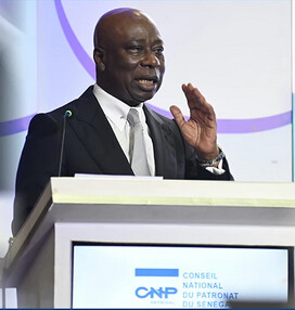 ASSISES DE L’ENTREPRISE :  Baïdy Agne présente les grands défis de l’Afrique et étale les inquiétudes de l’entreprise sénégalaise