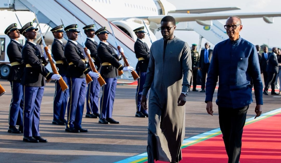 Diomaye à Kigali Diomaye à Kigali