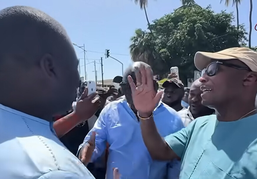 EN VISITE A LA MEDINA : Barthélemy Dias encense Macky Sall et scelle sa réconciliation avec Bamba Fall