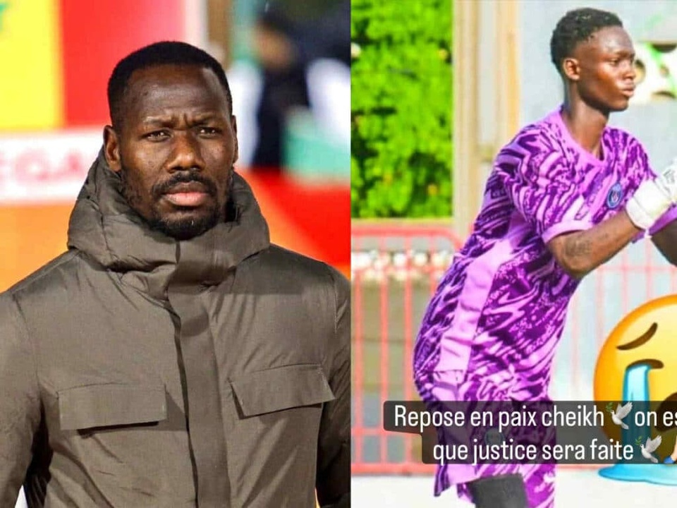 Pape Thiaw rend hommage au jeune gardien Cheikh Touré Pape Thiaw rend hommage au jeune gardien Cheikh Touré