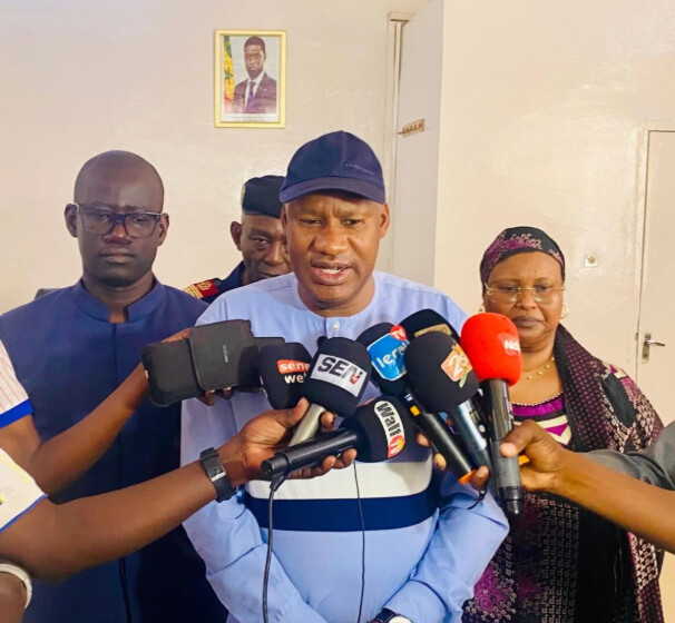 Fièvre de la vallée du Rift : le ministre de la Santé face à la presse