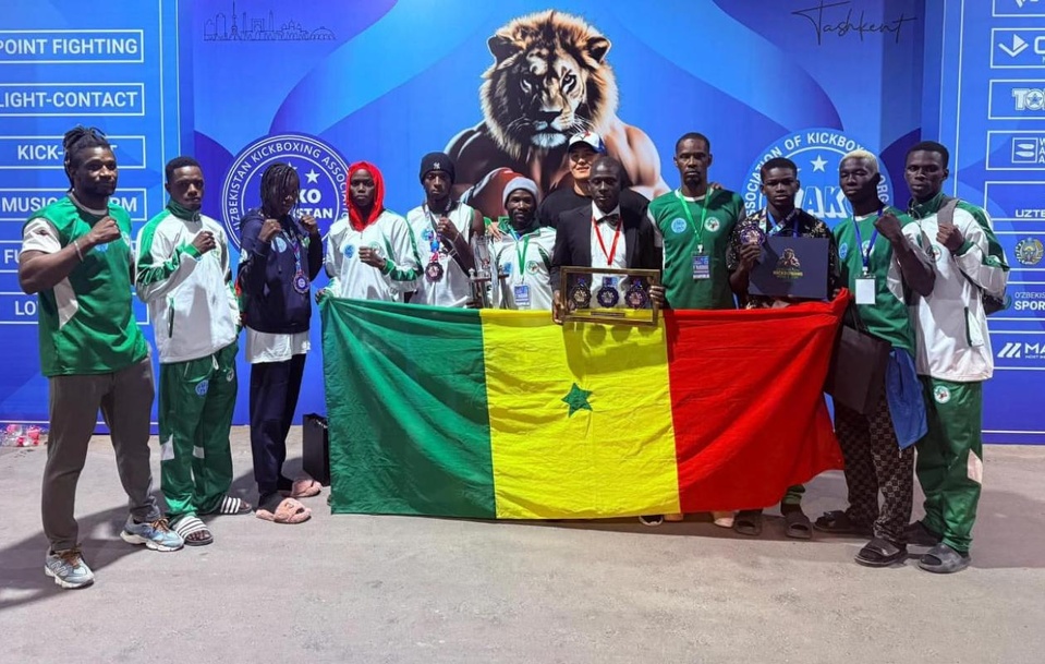 Mondiaux de kickboxing : La moisson de médailles des Sénégalais Mondiaux de kickboxing : La moisson de médailles des Sénégalais