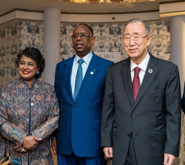 LANCEMENT DU LIVRE «L’AFRIQUE AU CŒUR» A NEW YORK : L’éloge de Ban Ki-moon à Macky Sall, «l’homme d’État africain qui inspire l’espoir mondial»