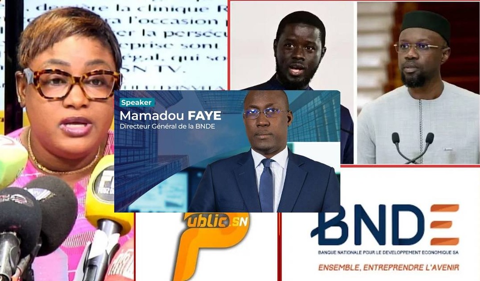AÏSSATOU DIOP FALL DÉNONCE UNE « PERSÉCUTION D’ÉTAT » « La Bnde est devenue l’arme du régime Sonko-Diomaye contre la presse libre »