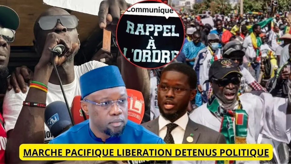 Guédiawaye : le collectif des ex-détenus annonce une marche, le même jour que le Mouvement Rappel à l'ordre