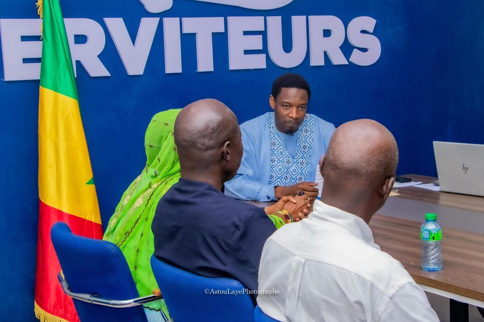 Marche de samedi prochain : Pape Djibril Fall reçoit une délégation des proches de Lat Diop