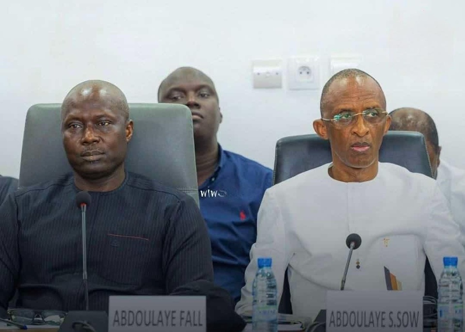 ADMINISTRATION : ABDOULAYE FALL REORGANISE LA FEDERATION DE FOOTBALL : Abdoulaye Saydou Sow devient le nouveau secrétaire général, Mayacine Mar promu