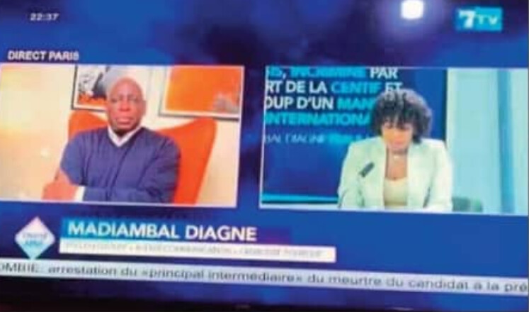 Extraordinaire : Madiambal face à Maïmouna Ndour Faye arrêtée en direct