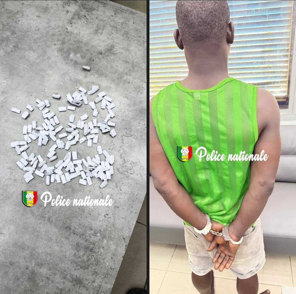 Castors : un individu arrêté avec 154 képas de kush Castors : un individu arrêté avec 154 képas de kush