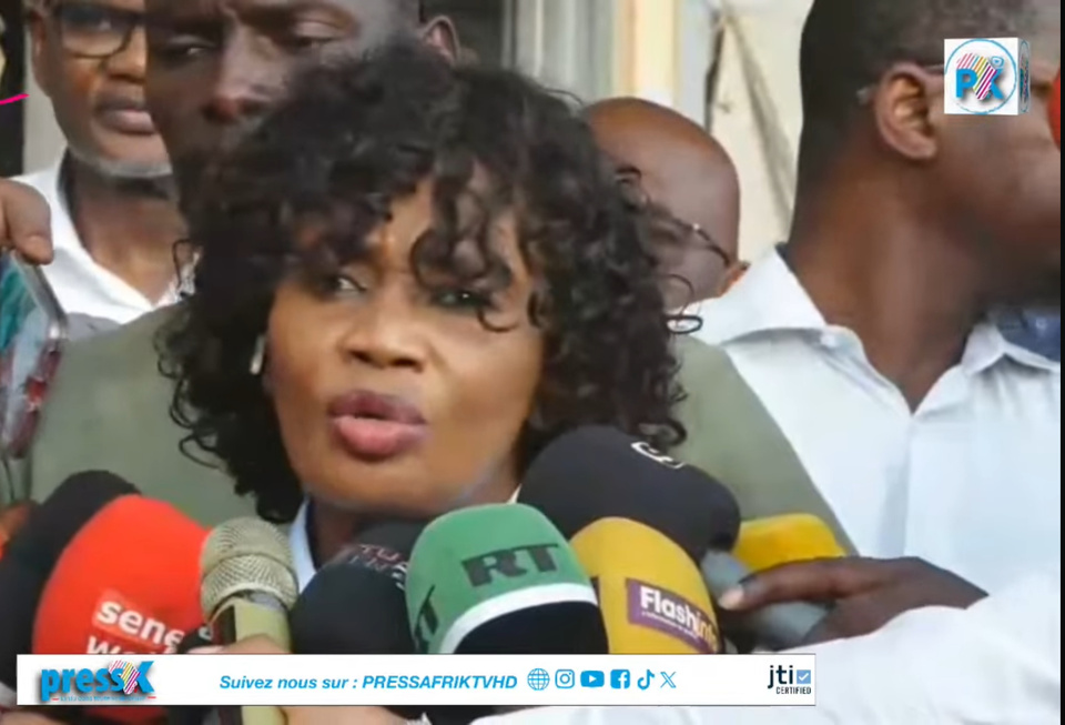 INTERPELLÉE ET PRIVÉE DE LIBERTÉ PENDANT PLUS DE 48 HEURES : Maïmouna Ndour Faye déférée puis libérée par le procureur de la République