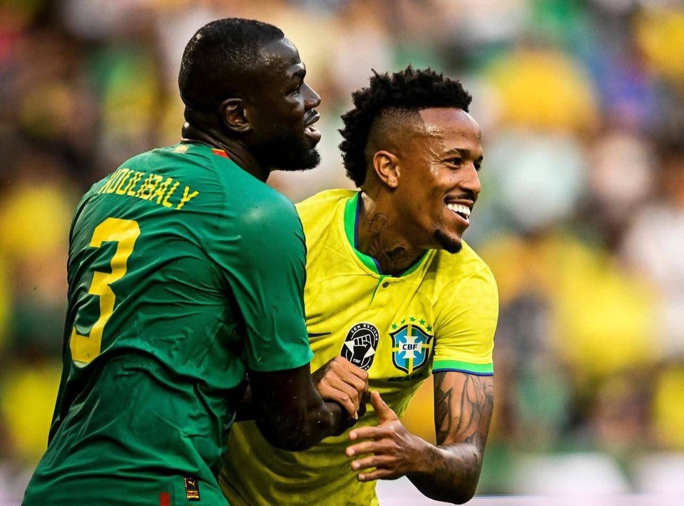 BRÉSIL – SÉNÉGAL DU 15 NOVEMBRE (16H00 GMT) A L’EMIRATES STADIUM : Carlo Ancelotti dévoile une liste de stars pour le choc de Londres BRÉSIL – SÉNÉGAL DU 15 NOVEMBRE (16H00 GMT) A L’EMIRATES STADIUM : Carlo Ancelotti dévoile une liste de stars pour le choc de Londres