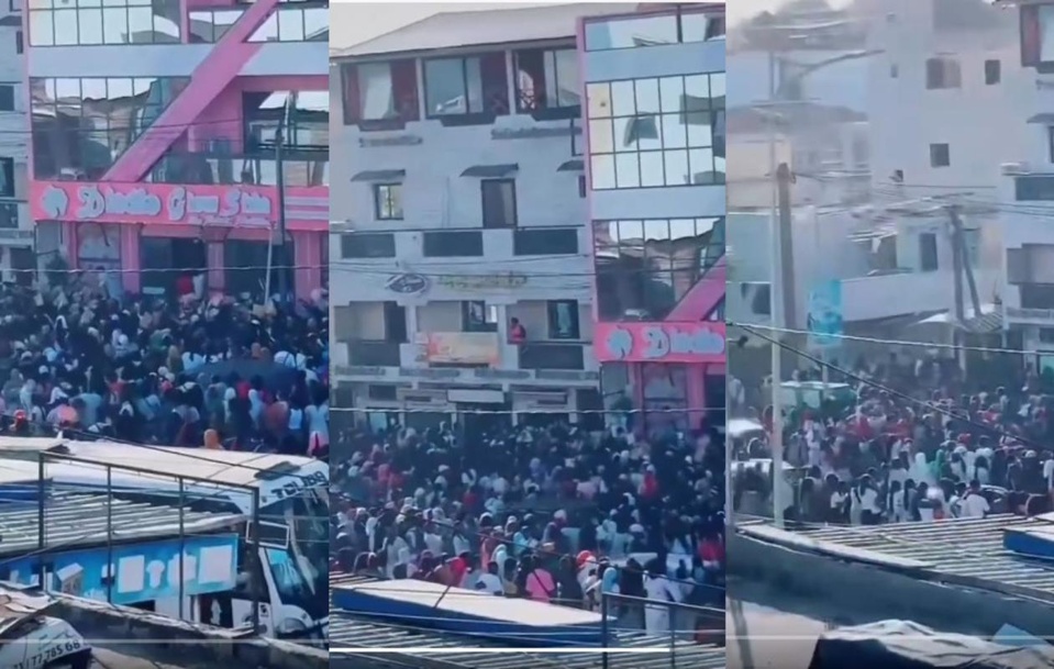 FORTE AFFLUENCE, BOUSCULADE DEVANT LA MAISON « DIODIO GLOW SKIN » POUR LE DEPOT DE DEMANDE DE TRAVAIL : L’Etat mis face à sa responsabilité par rapport au chômage des jeunes FORTE AFFLUENCE, BOUSCULADE DEVANT LA MAISON « DIODIO GLOW SKIN » POUR LE DEPOT DE DEMANDE DE TRAVAIL : L’Etat mis face à sa responsabilité par rapport au chômage des jeunes