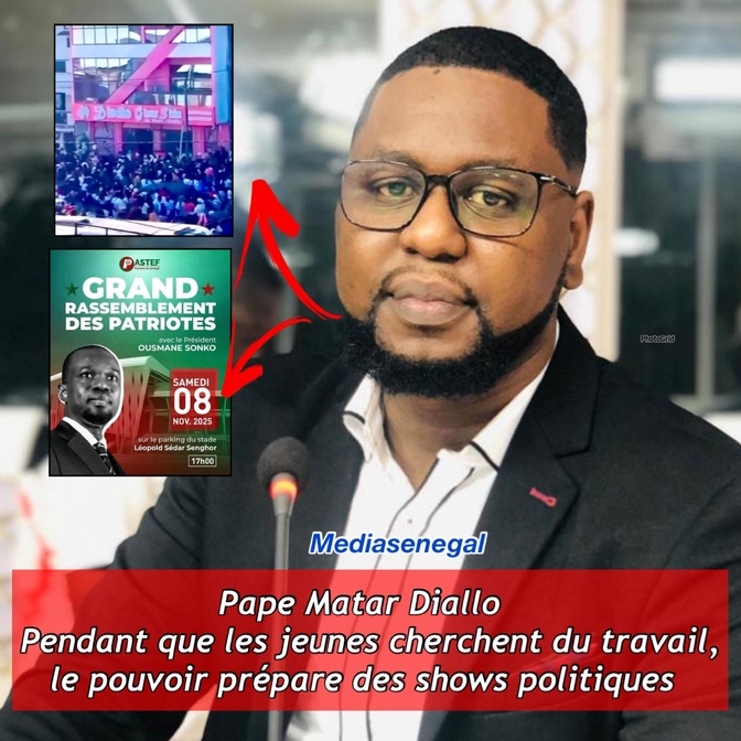 Pape Matar Diallo : « Honte à ceux qui festoient pendant que le peuple souffre »