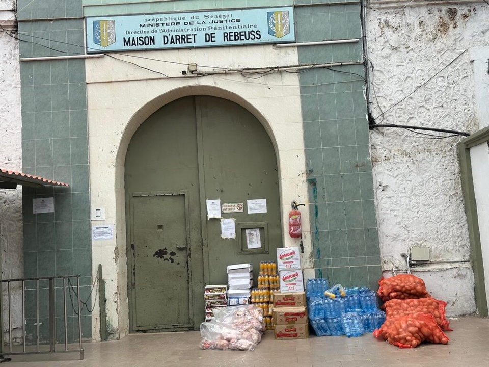 Des efforts à la prison de Rebeuss