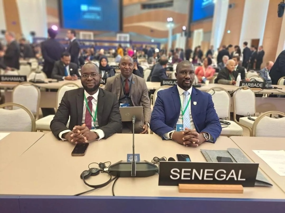 CONFÉRENCE GÉNÉRALE DE L’UNESCO EN OUZBÉKISTAN : Le Sénégal, représenté par le Pr Massamba Diouf, Secrétaire exécutif de l’Anaq-Sup, plaide pour une «Priorité Afrique» renforcée CONFÉRENCE GÉNÉRALE DE L’UNESCO EN OUZBÉKISTAN : Le Sénégal, représenté par le Pr Massamba Diouf, Secrétaire exécutif de l’Anaq-Sup, plaide pour une «Priorité Afrique» renforcée
