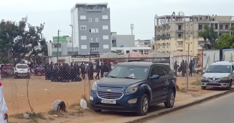 Niakhtou National Rassemblement interdit, terrain de Sacré-Cœur encerclé, gaz lacrymogènes et interpellations