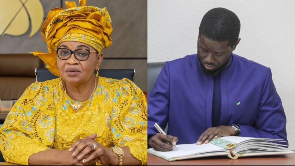 La décision de Diomaye de virer Aïda Mbodj à la tête de la Coalition : Réunion d’urgence chez le Premier ministre des hauts responsables de Pastef La décision de Diomaye de virer Aïda Mbodj à la tête de la Coalition : Réunion d’urgence chez le Premier ministre des hauts responsables de Pastef