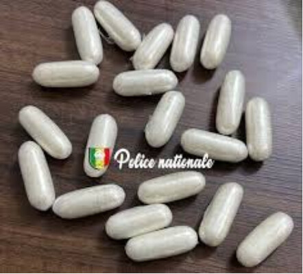 Un individu arrêté avec 20 boulettes de cocaïne par la police de Yamatogne à Ziguinchor