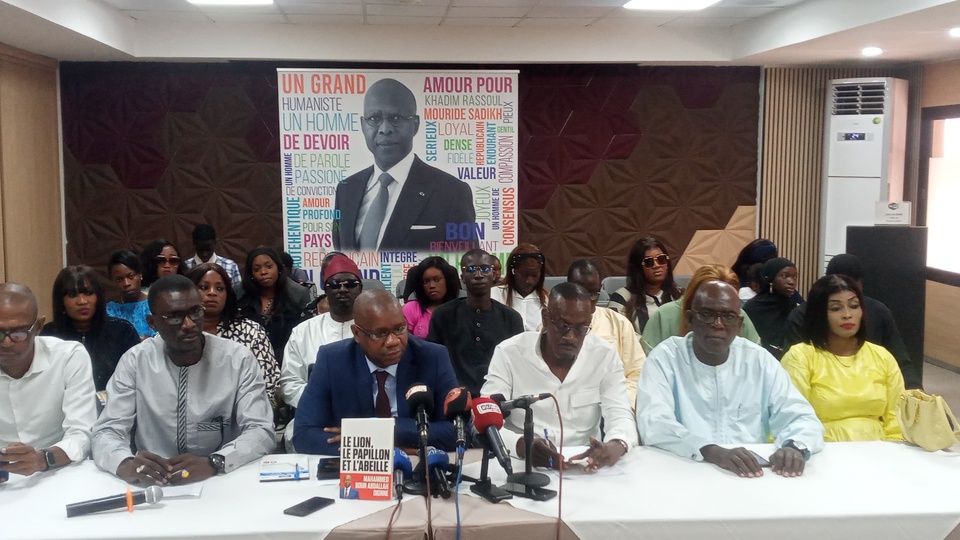 CONFLIT AU SOMMET DE L’ETAT : La coalition Djone demande à Diomaye d’assumer ses responsabilités pour préserver la dignité de sa fonction