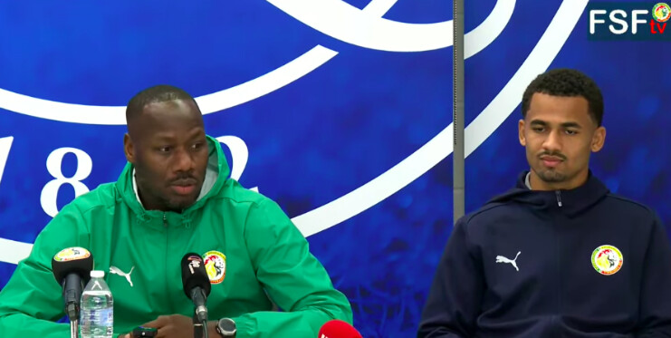 ILIMAN NDIAYE AVANT LE BRESIL : «On va tout donner pour faire briller le Sénégal »