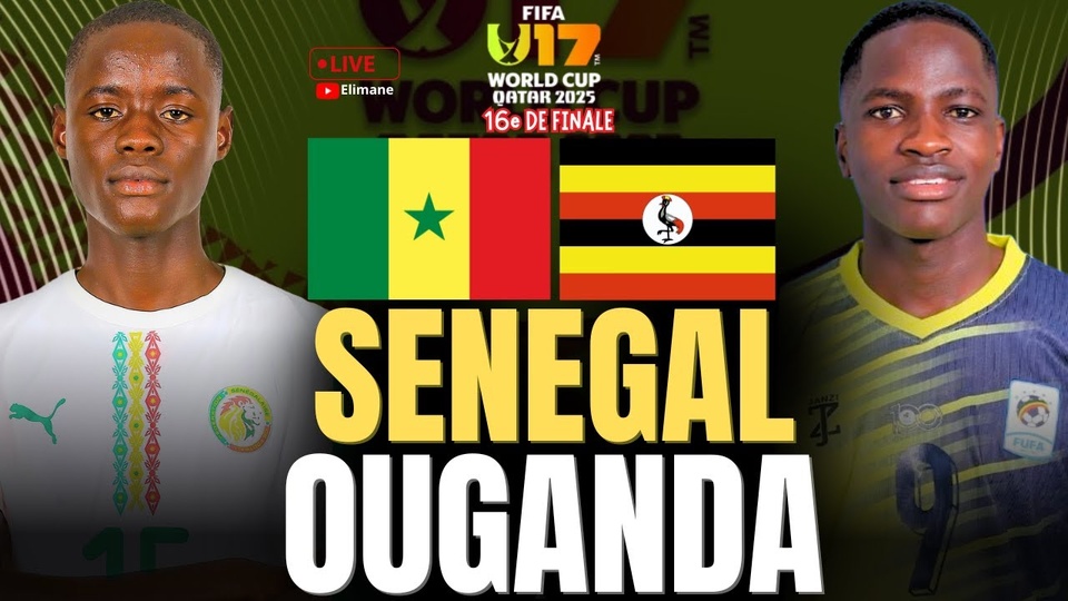 MONDIAL U17 – SENEGAL VS OUGANDA : Un duel africain pour une place en huitièmes MONDIAL U17 – SENEGAL VS OUGANDA : Un duel africain pour une place en huitièmes