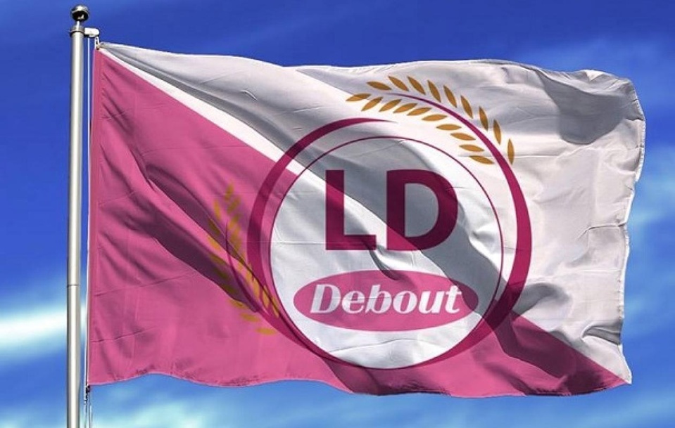 La Ld Debout appelle à une sortie de crise apaisée La Ld Debout appelle à une sortie de crise apaisée