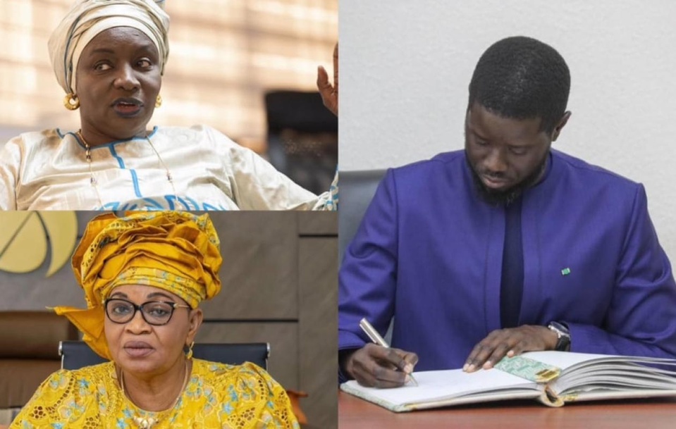 DIISION ACTÉE DANS LA COALITION DIOMAYE PRÉSIDENT : Aminata Touré crée son propre groupe WhatsApp et tend la main à tous les leaders qui veulent la rejoindre
