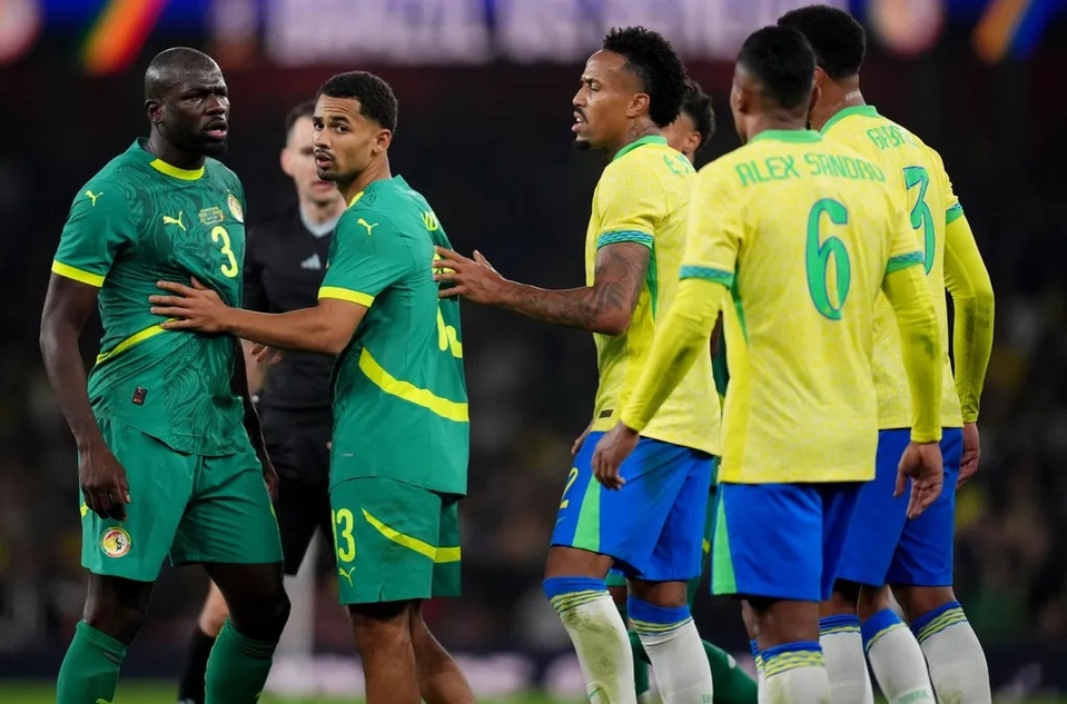 SENEGAL–BRESIL : Des statistiques flatteuses, mais une maîtrise qui a échappé aux Lions