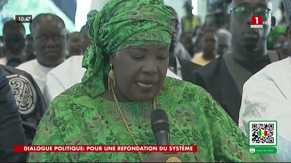AMINATA MBENGUE NDIAYE SONNE LA CHARGE : "Le pays ne vous appartient pas”