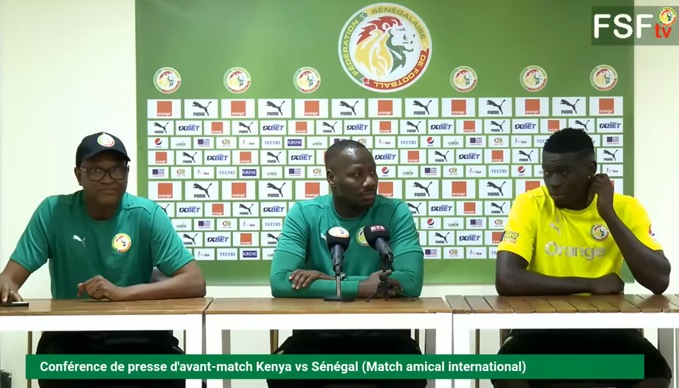 CONFERENCE DE PRESSE – SENEGAL VS KENYA : Pape Thiaw reste positif et tourné vers la Can