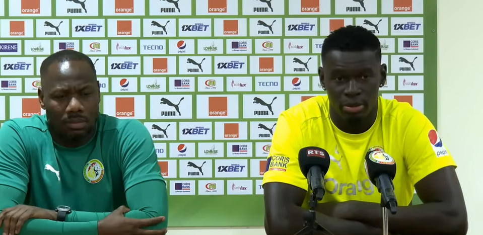 ABDOULAYE SECK, DEFENSEUR SENEGALAIS : « On a perdu un match, pas notre ambition »