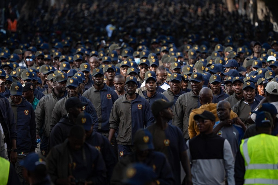 LA PRESENCE DU CHEF DE L’ETAT LORS DE RANDONNEE PEDESTRE DES FORCES ARMEES : Une démonstration d’autorité  ?