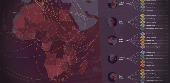 INDICE 2025 DU CRIME ORGANISÉ L’Afrique sous tension… : le Sénégal entre stabilité relative et menaces grandissantes
