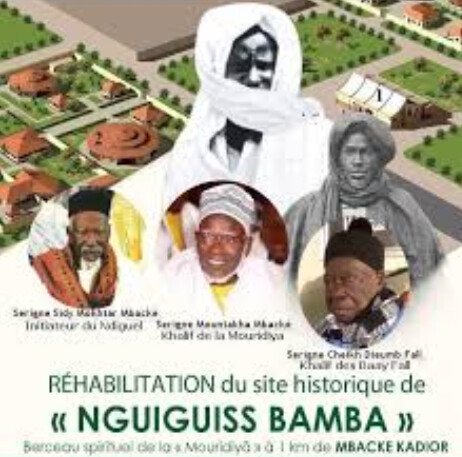  Mbacké Cadior Inauguration Officielle Ngui Guis Bamba