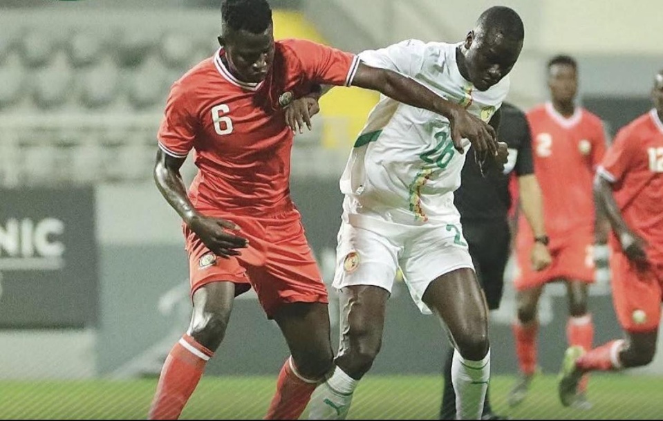 JACKSON–MANE–DIOUF–MBAYE–CHERIF : Les Lions frappent fort et écrasent le Kenya 8-0 JACKSON–MANE–DIOUF–MBAYE–CHERIF : Les Lions frappent fort et écrasent le Kenya 8-0