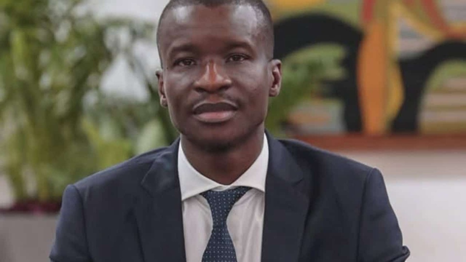 Bamba Cissé à l’Assemblée hier