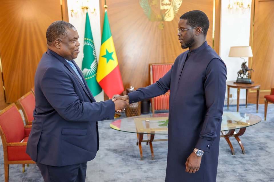 Diomaye a reçu le Premier président de la Cour suprême Diomaye a reçu le Premier président de la Cour suprême