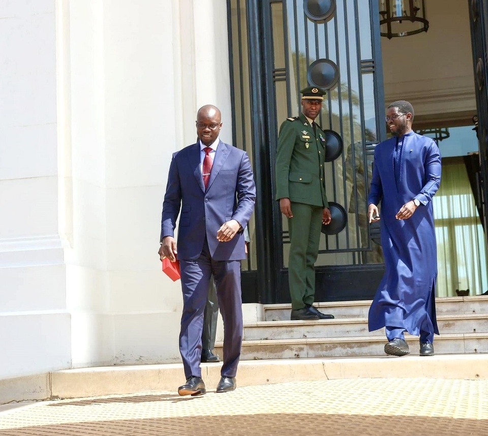 RETROUVAILLES ENTRE DIOMAYE ET SONKO : UN MEMBRE DE LA COALITION DIOMAYE PRESIDENT SE LACHE «Une réconciliation entre Diomaye et Sonko n’aura aucune incidence sur le fonctionnement de la coalition Diomaye Président» RETROUVAILLES ENTRE DIOMAYE ET SONKO : UN MEMBRE DE LA COALITION DIOMAYE PRESIDENT SE LACHE «Une réconciliation entre Diomaye et Sonko n’aura aucune incidence sur le fonctionnement de la coalition Diomaye Président»