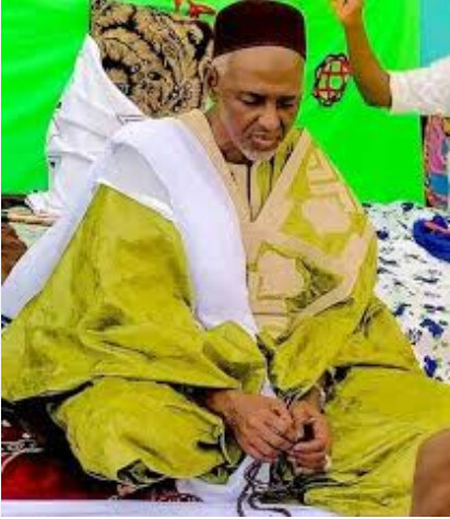 Pavillon spécial : le marabout Thierno Aliou Thiam rend visite à Farba Ngom