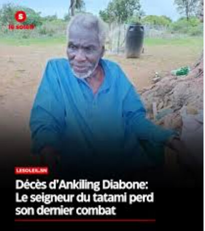 ANKILING DIABONE LE ROCHER D’OUSSOUYE, LA LÉGENDE QUI DÉNONÇAIT LA DÉRIVE DU JUDO SÉNÉGALAIS : 15 ans d’exil, une vie de combats, un cri pour le judo
