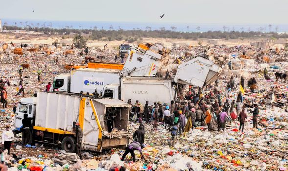 Décharge de Mbeubeuss : Promoged visite ses trois chantiers phares