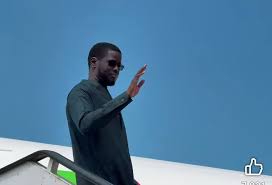 Diomaye rentre 24h avant terme